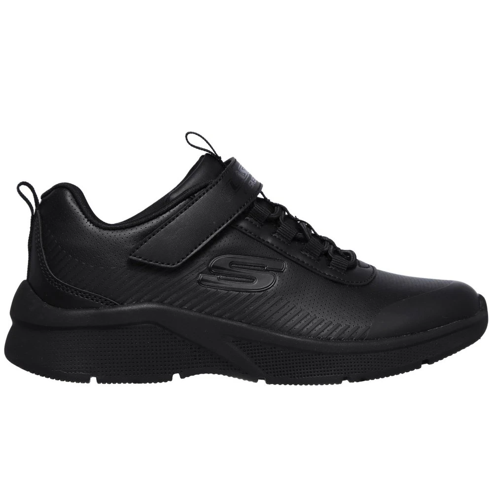 Skechers Microspec Classroom Cutie Girls School Shoes 7 Skechers Microspec Classroom Cutie Girls School Shoes - Image 5