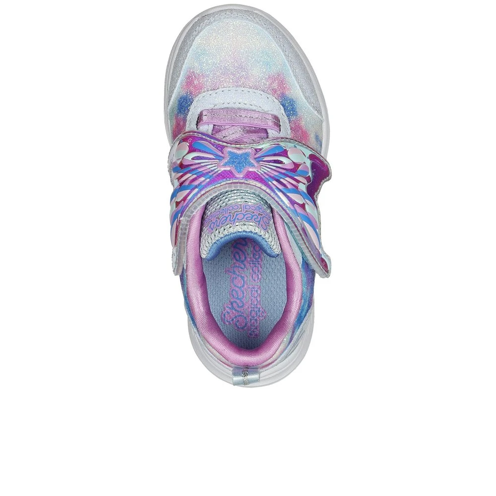 Skechers Glimmer Kicks Magical Wings Girls Trainers 5 Skechers Glimmer Kicks Magical Wings Girls Trainers - Image 3