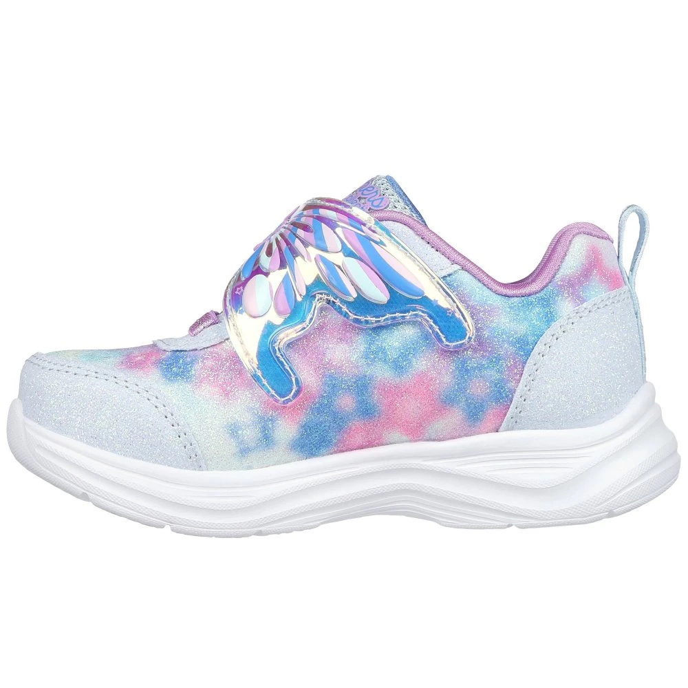 Skechers Glimmer Kicks Magical Wings Girls Trainers 4 Skechers Glimmer Kicks Magical Wings Girls Trainers - Image 2