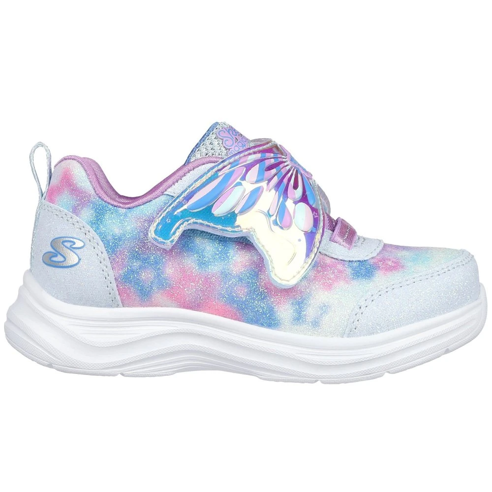Skechers Glimmer Kicks Magical Wings Girls Trainers 6 Skechers Glimmer Kicks Magical Wings Girls Trainers - Image 4
