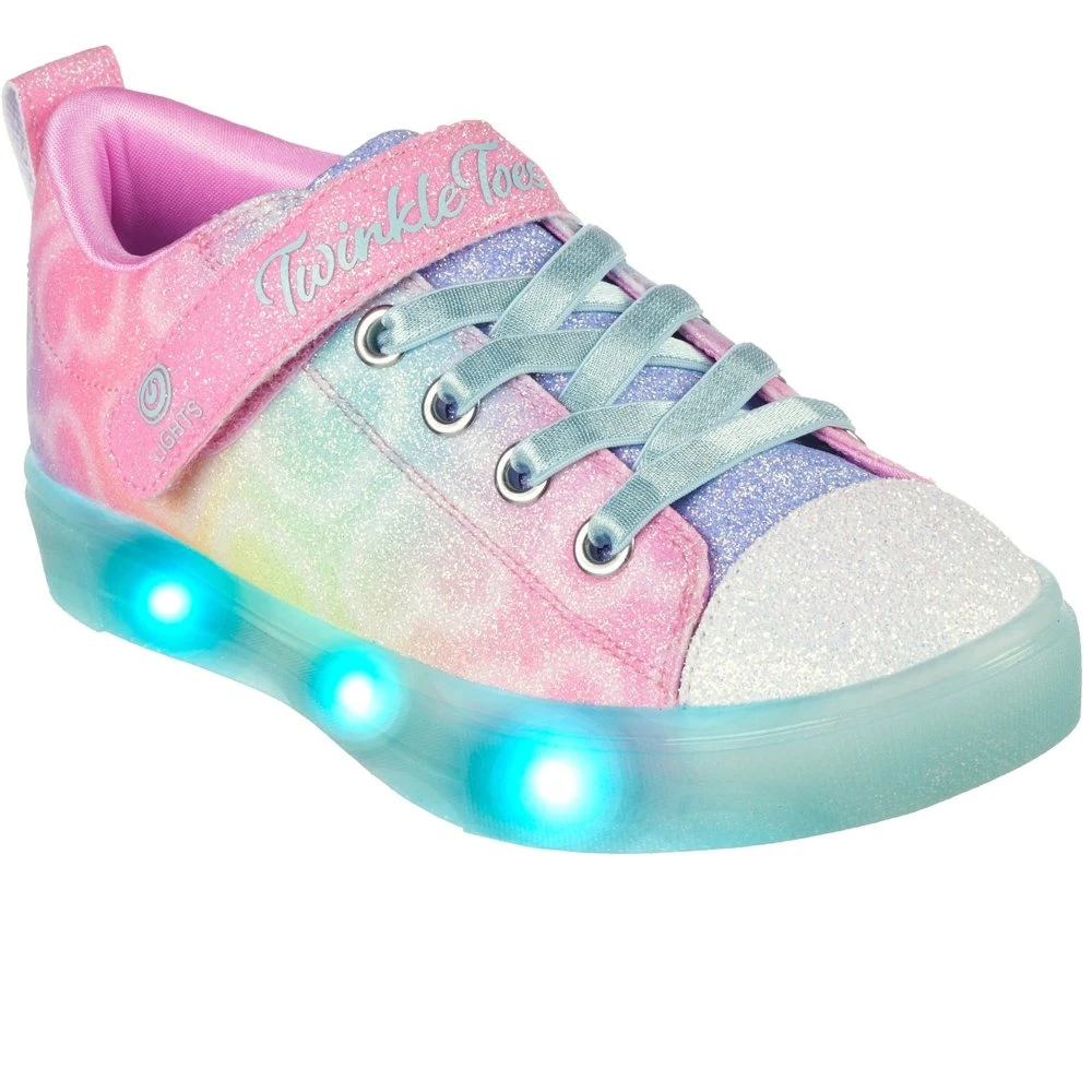 Skechers Twinkle Sparks Ice Dreamsicles Girls Trainers 3 Skechers Twinkle Sparks Ice Dreamsicles Girls Trainers