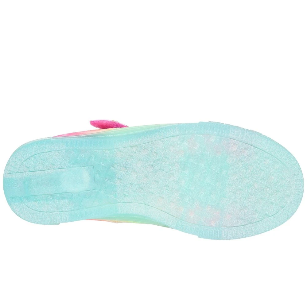 Skechers Twinkle Sparks Ice Dreamsicles Girls Trainers 4 Skechers Twinkle Sparks Ice Dreamsicles Girls Trainers - Image 2
