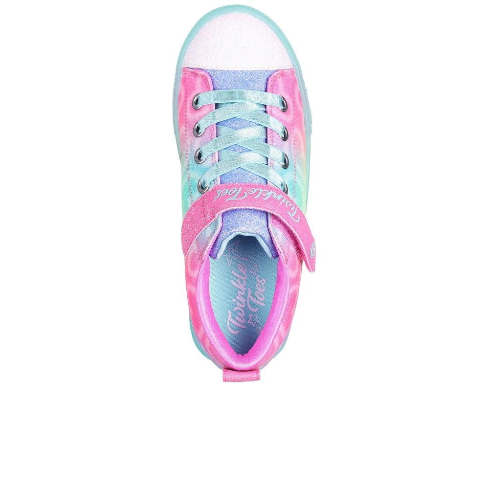 Skechers Twinkle Sparks Ice Dreamsicles Girls Trainers 5 Skechers Twinkle Sparks Ice Dreamsicles Girls Trainers - Image 3