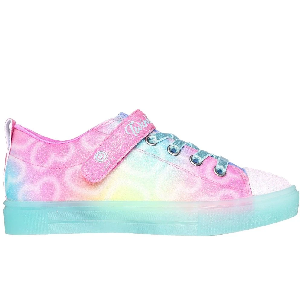 Skechers Twinkle Sparks Ice Dreamsicles Girls Trainers 7 Skechers Twinkle Sparks Ice Dreamsicles Girls Trainers - Image 5