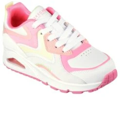 Skechers Uno Gen1 Color Surge Girls Trainers