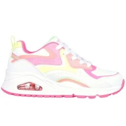 Skechers Uno Gen1 Color Surge Girls Trainers -Skechers Sales Store 1694074400 65379200