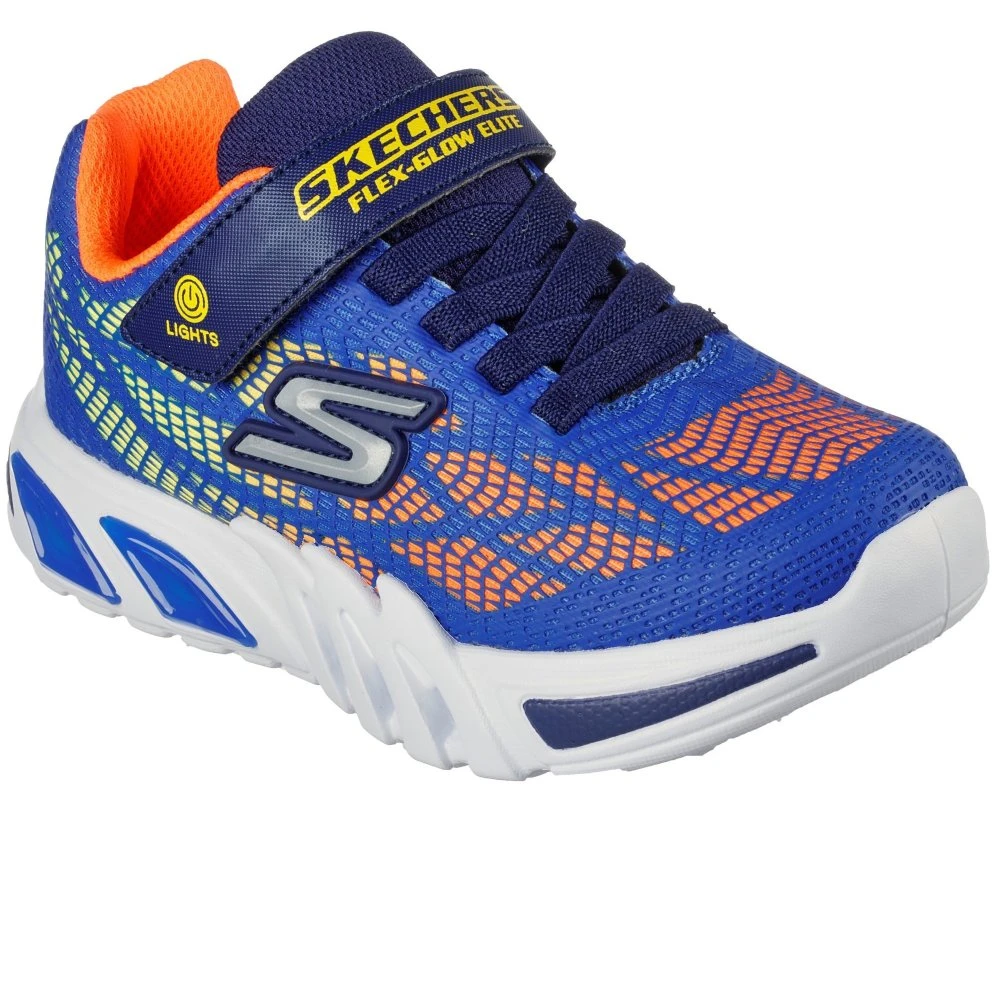 Skechers Flex-Glow Elite Vorlo Boys Trainers 3 Skechers Flex-Glow Elite Vorlo Boys Trainers