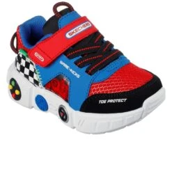 Skechers Game Kicks Lil Gametronix Boys Trainers