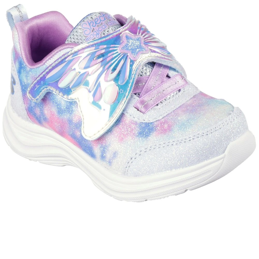 Skechers Glimmer Kicks Magical Wings Girls Trainers 3 Skechers Glimmer Kicks Magical Wings Girls Trainers