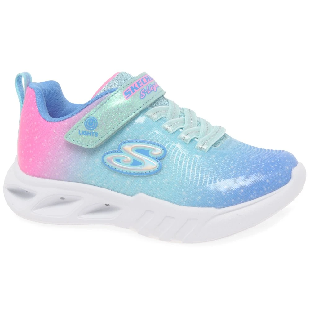 Skechers Flash Ombre Dreamer Girls Trainers 3 Skechers Flash Ombre Dreamer Girls Trainers