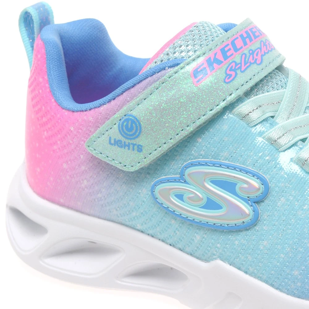 Skechers Flash Ombre Dreamer Girls Trainers 8 Skechers Flash Ombre Dreamer Girls Trainers - Image 6