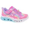 Skechers Lights Groovy Swirl Girls Trainers -Skechers Sales Store 1694092492 98102600