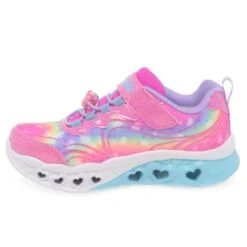 Skechers Lights Groovy Swirl Girls Trainers -Skechers Sales Store 1694092497 05723300