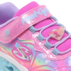 Skechers Lights Groovy Swirl Girls Trainers -Skechers Sales Store 1694092501 00746400