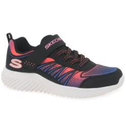 Skechers Bounder Groovy Moves Girls Sports Trainers