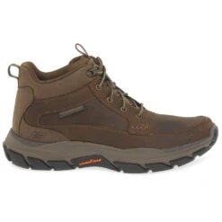 Skechers Respected Boswell Mens Walking Boots -Skechers Sales Store 1695805299 03088000