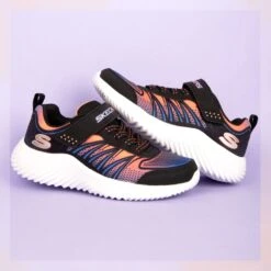 Skechers Bounder Groovy Moves Girls Sports Trainers 17 Skechers Bounder Groovy Moves Girls Sports Trainers -Skechers Sales Store 1696838100 75783100