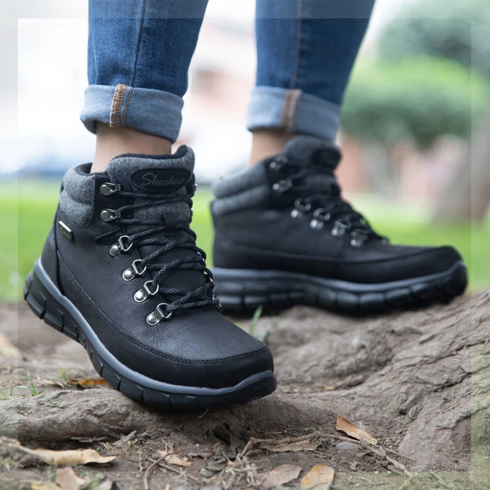 Skechers Synergy Cool Seeker Womens Ankle Boots 10 Skechers Synergy Cool Seeker Womens Ankle Boots - Image 8