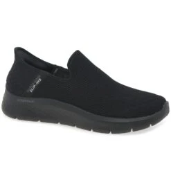 Skechers Slip In Go Walk Flex Mens Sports Shoes