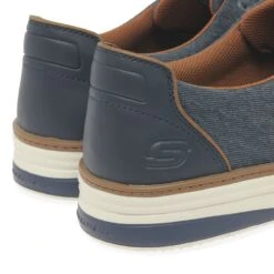 Skechers Hyland Ratner Mens Canvas Shoes -Skechers Sales Store 1707390539 58548200