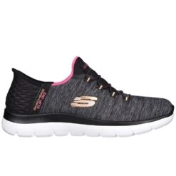 Skechers Summits Dazzling Haze Womens Wide Fit Trainers -Skechers Sales Store 1707910771 48268700