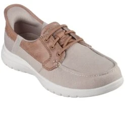 Skechers On-The-Go Flex Palmilla Boat Womens Trainers