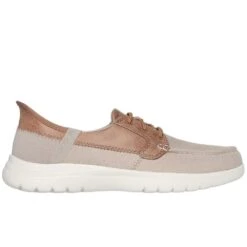 Skechers On-The-Go Flex Palmilla Boat Womens Trainers -Skechers Sales Store 1707911233 83190500