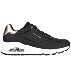 Skechers Uno Shimmer Away Womens Trainers -Skechers Sales Store 1707911579 24379200