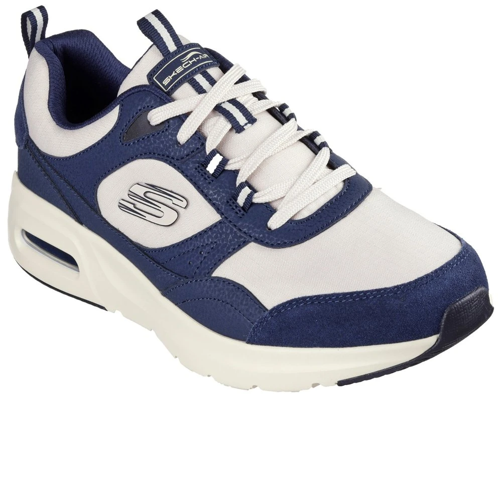 Skechers Skech-Air Court Yatton Mens Trainers 3 Skechers Skech-Air Court Yatton Mens Trainers