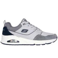 Skechers Uno Retro One Mens Trainers -Skechers Sales Store 1707914124 88646500