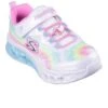 Skechers Flutter Heart Lights Groovy Swirl Girls Trainers -Skechers Sales Store 1707914994 16424500
