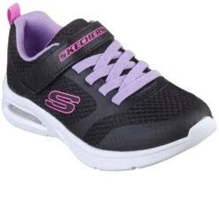 Skechers Microspec Max Racer Gal Girls Trainers