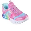 Skechers Slip Ins: Infinite Heart Lights Girls Trainers -Skechers Sales Store 1707915154 91032400