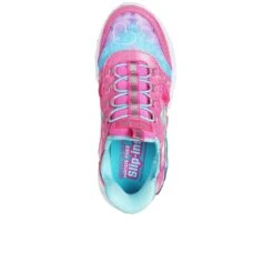Skechers Slip Ins: Infinite Heart Lights Girls Trainers -Skechers Sales Store 1707915158 72054300
