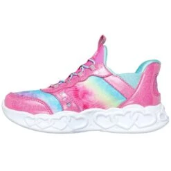 Skechers Slip Ins: Infinite Heart Lights Girls Trainers -Skechers Sales Store 1707915160 57873400