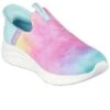 Skechers Ultra Flex 3.0 Pastel Clouds Girls Trainers -Skechers Sales Store 1707915344 57211700