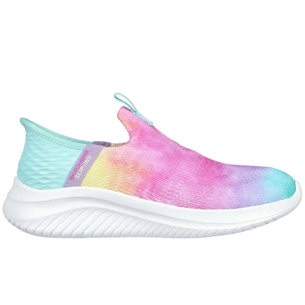 Skechers Ultra Flex 3.0 Pastel Clouds Girls Trainers 7 Skechers Ultra Flex 3.0 Pastel Clouds Girls Trainers - Image 5