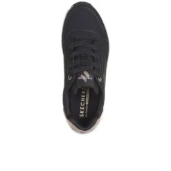 Skechers Uno Gen1 Shimmer Away Girls Trainers -Skechers Sales Store 1707915395 27563400