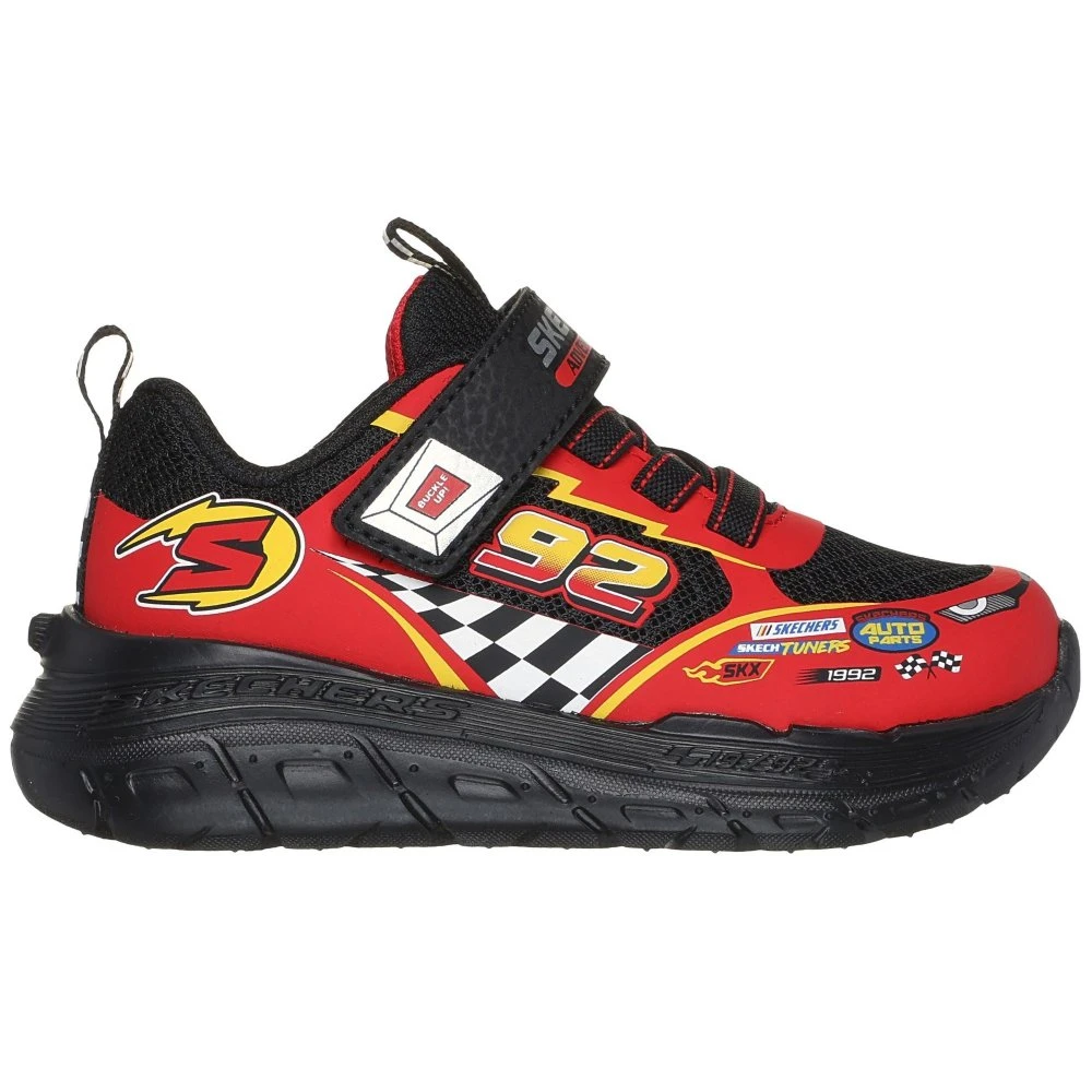Skechers Skech Tracks Boys Trainers 7 Skechers Skech Tracks Boys Trainers - Image 5