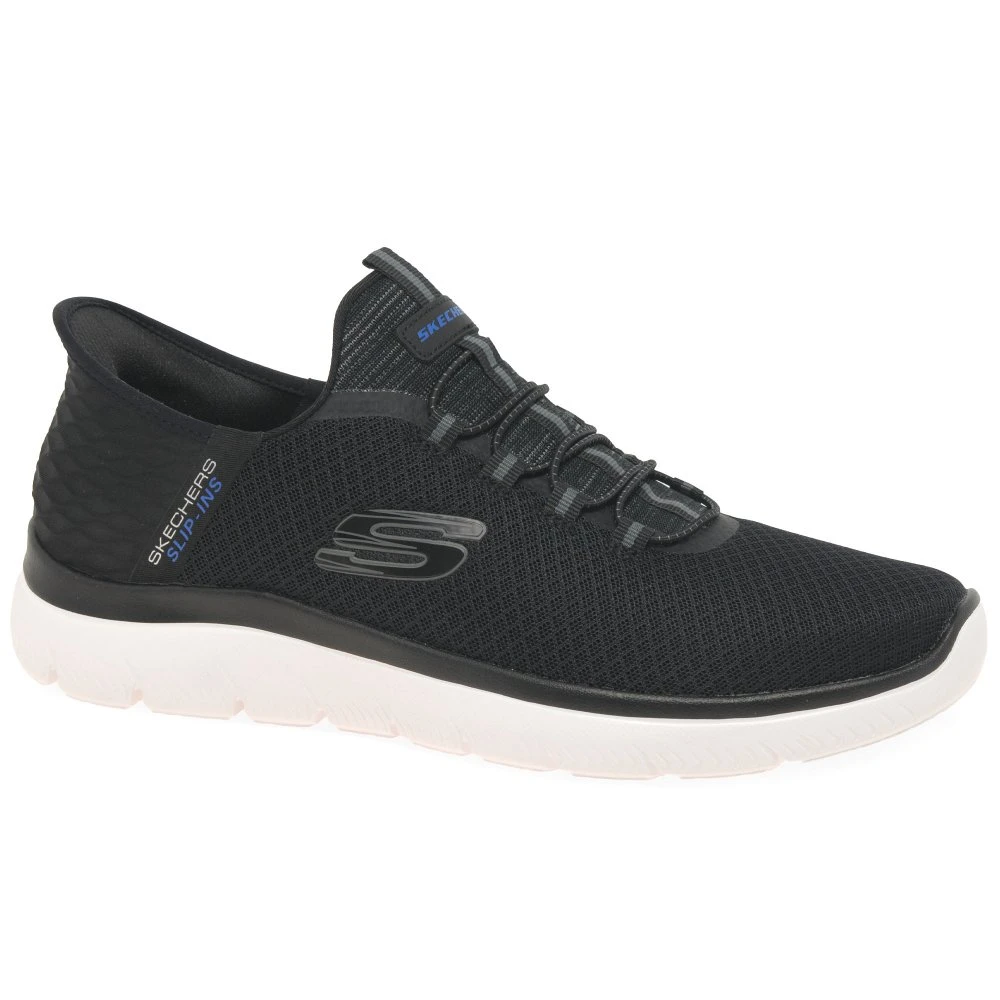 Skechers Slip-In Summits Mens Trainers 3 Skechers Slip-In Summits Mens Trainers