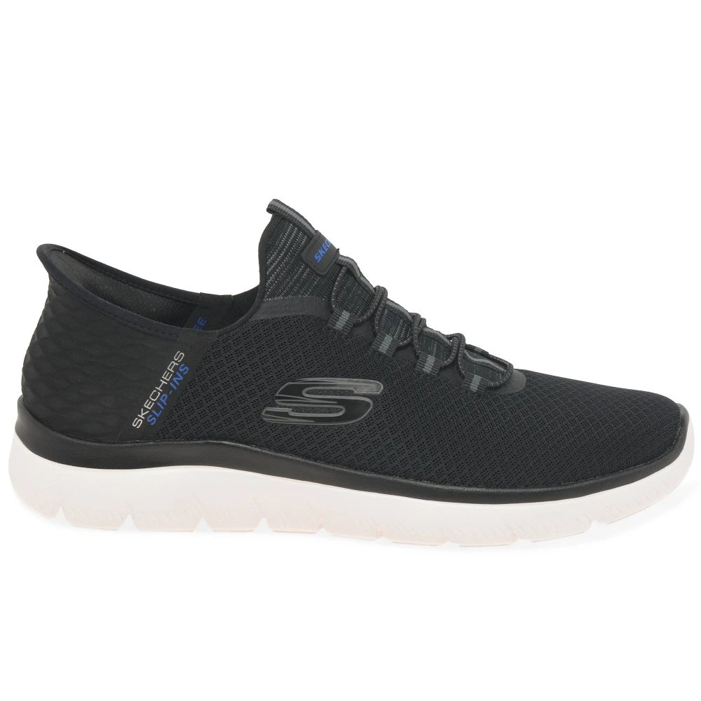 Skechers Slip-In Summits Mens Trainers 4 Skechers Slip-In Summits Mens Trainers - Image 2