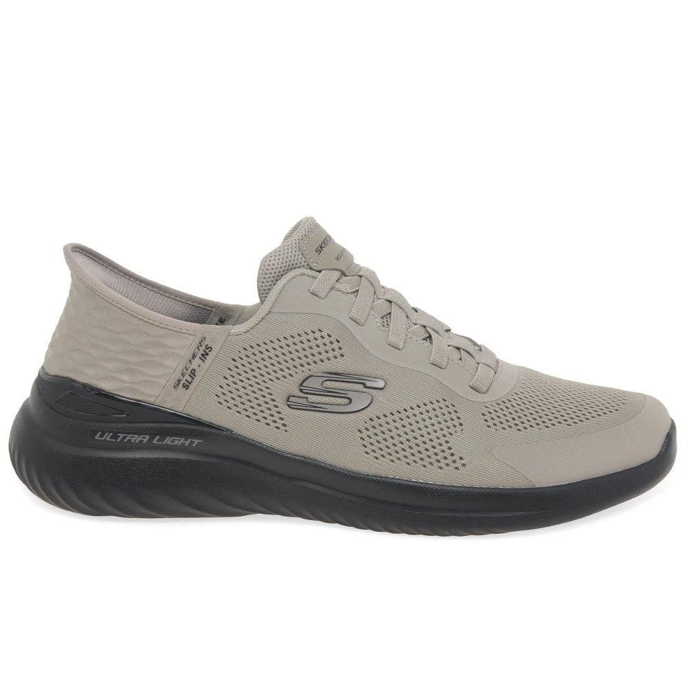 Skechers Slip In Bounder 2.0 Mens Trainers 4 Skechers Slip In Bounder 2.0 Mens Trainers - Image 2