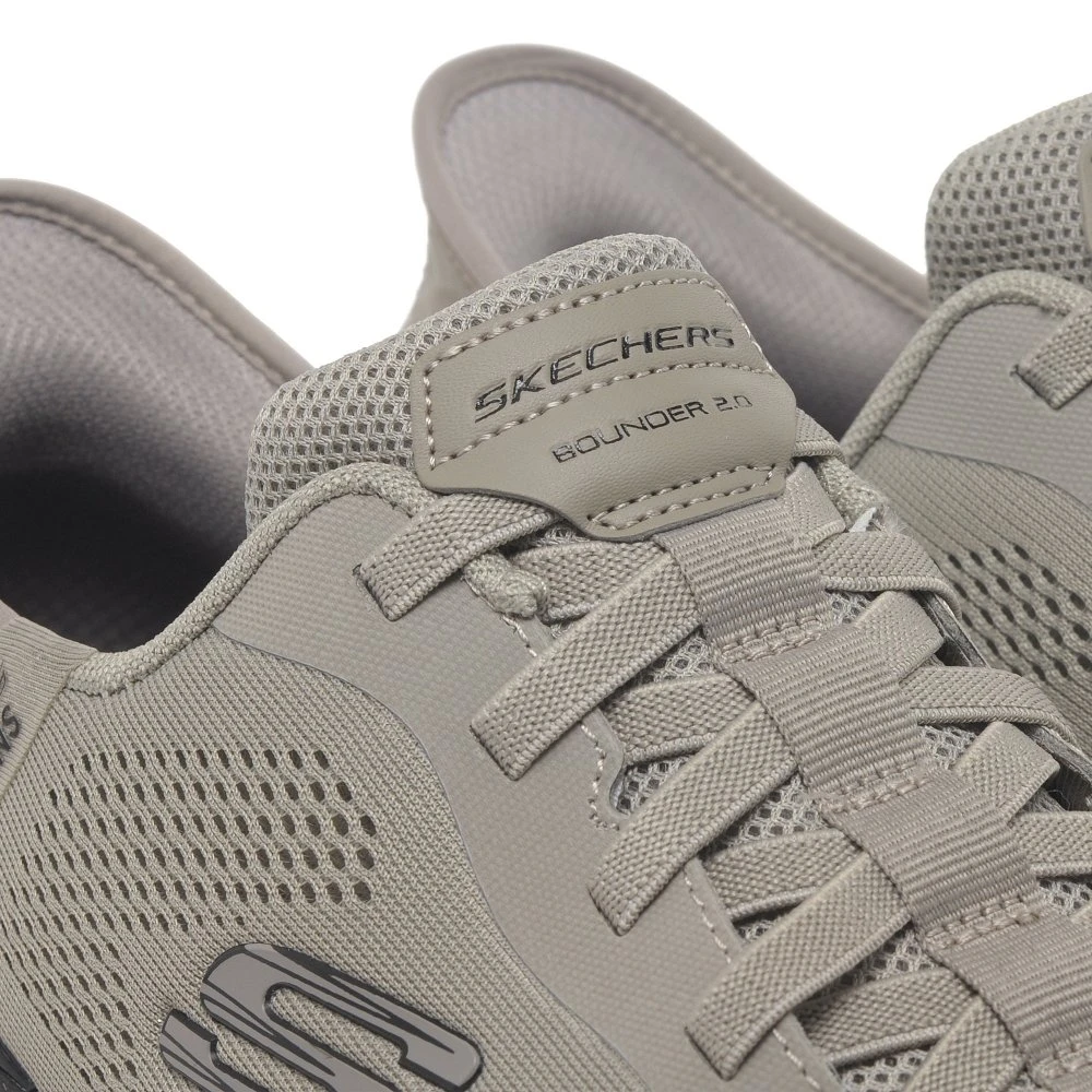 Skechers Slip In Bounder 2.0 Mens Trainers 9 Skechers Slip In Bounder 2.0 Mens Trainers - Image 7