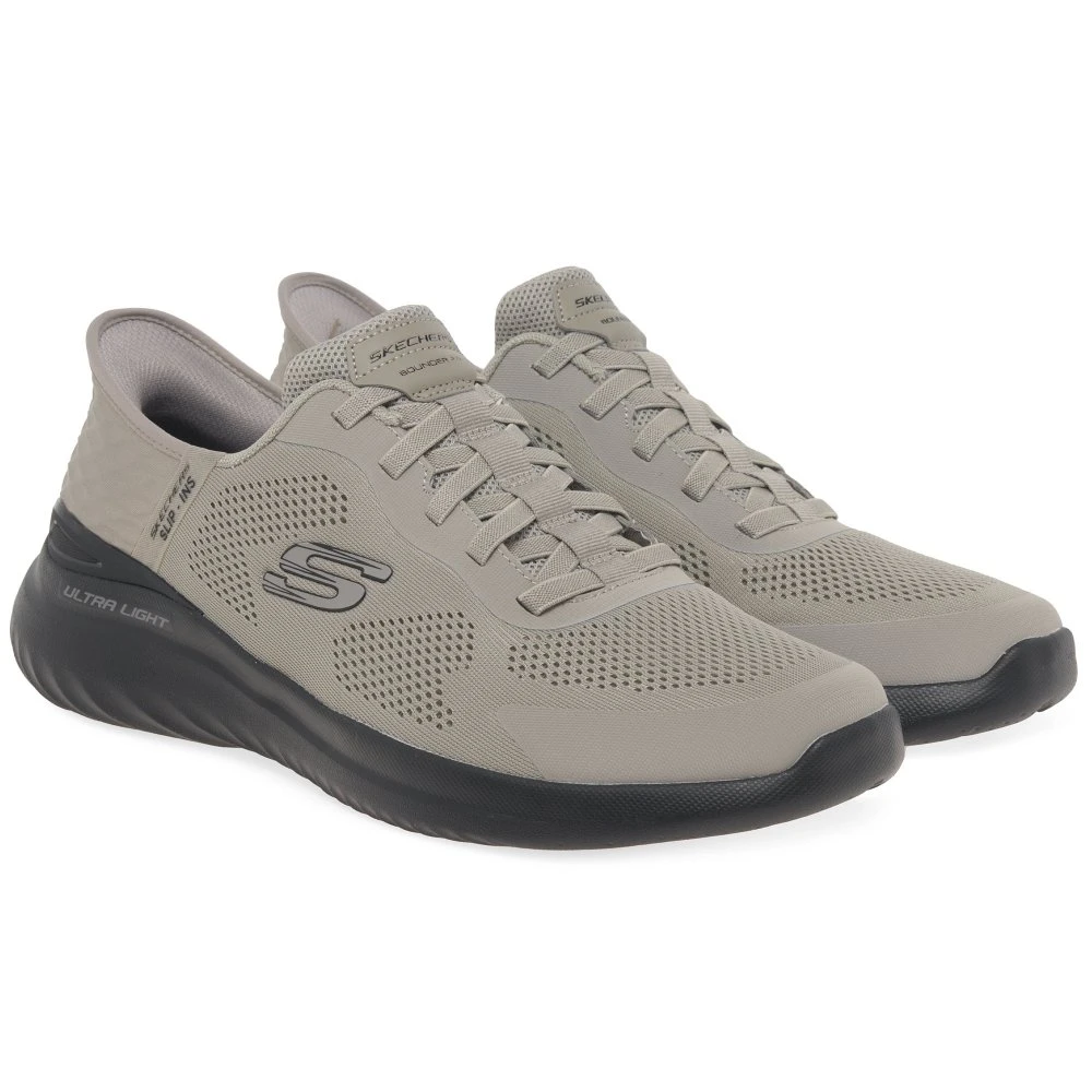 Skechers Slip In Bounder 2.0 Mens Trainers 10 Skechers Slip In Bounder 2.0 Mens Trainers - Image 8