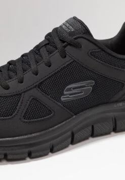Track Scloric - Trainers - Black -Skechers Sales Store 170a269cbedb4e70bdf6a6fe62c56de5