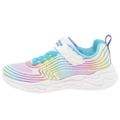 Skechers Wavy Beams Lights Girls Sports Trainers -Skechers Sales Store 1711626148 03808100