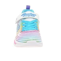 Skechers Wavy Beams Lights Girls Sports Trainers -Skechers Sales Store 1711626149 38526200