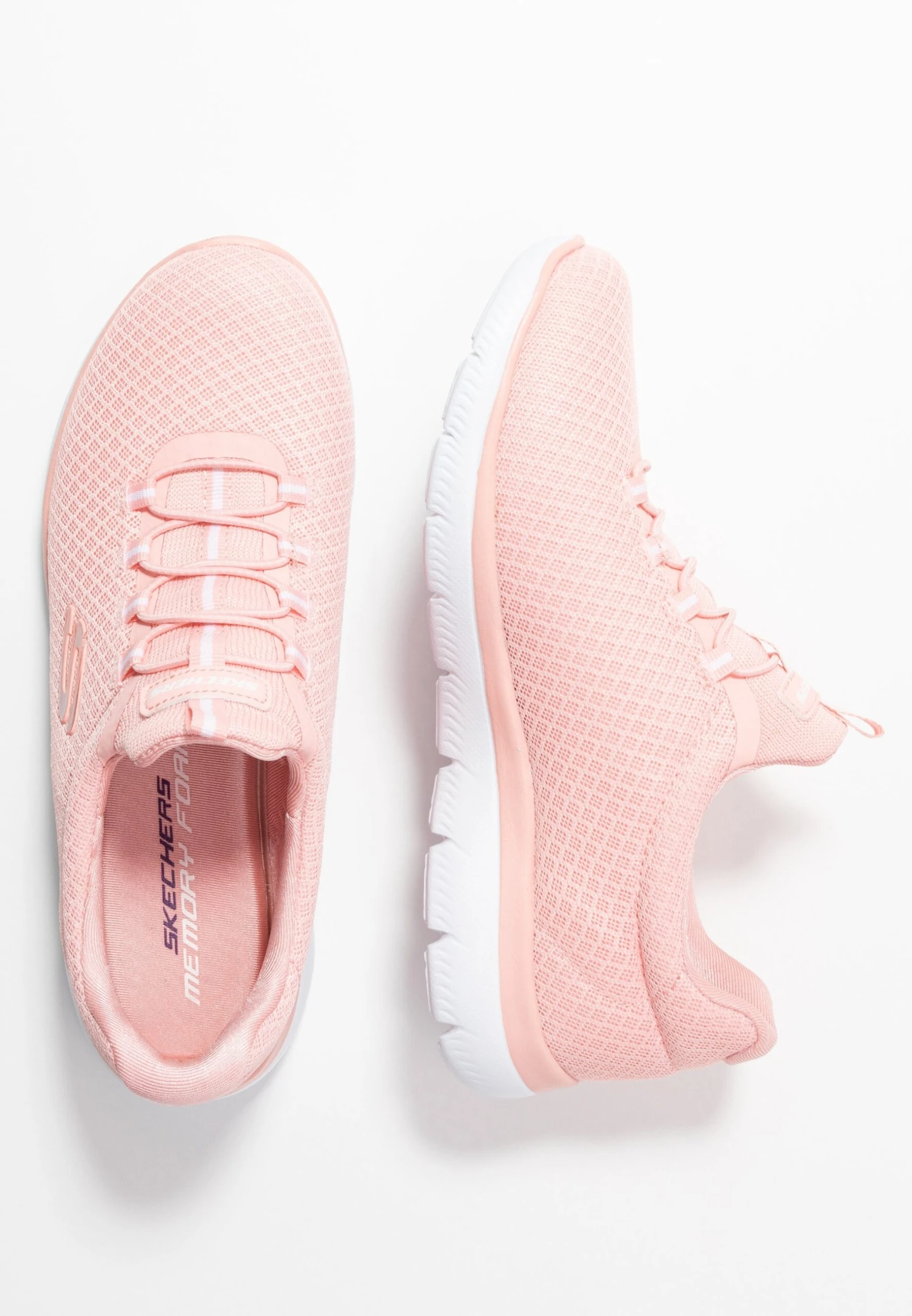 Skechers Summits - Trainers - Pink 6 Skechers Summits - Trainers - Pink - Image 4