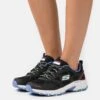 Skechers Hillcrest - Trainers - Black -Skechers Sales Store 19cb3488635843a6a9e3aaeb1f6f7216