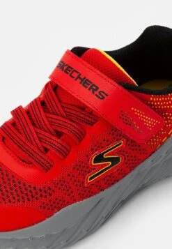 Skechers Nitro Sprint - Trainers - Red & Black & Trim/ Lime Trim -Skechers Sales Store 1c1b9c6951aa4aa3980b87dc4100803a